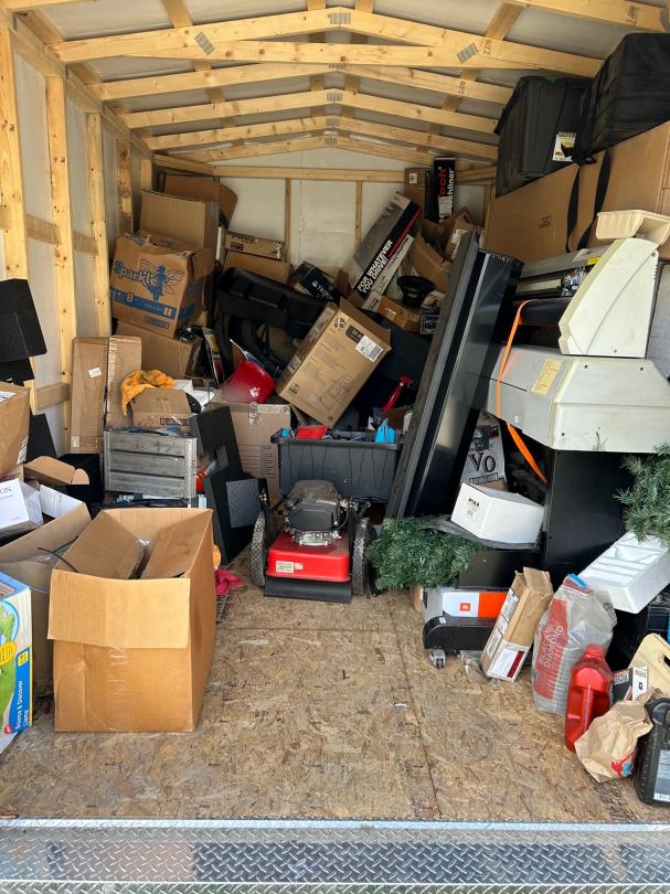 Storage Unit Auction in Bridgeport, OH at Affordable Self Storage